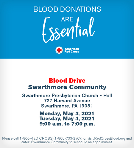 There is a national blood shortage. Please sign up for an appt at