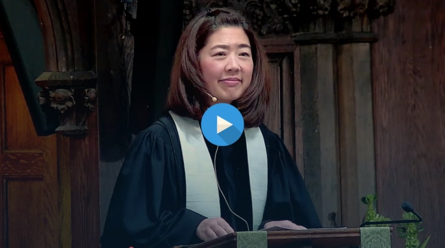 That the Spirit May Be Made Visible by Rev. Joyce Shin