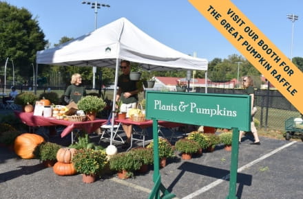Visit our booth for the great pumpkin raffle (1)